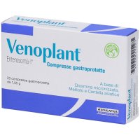 Venoplant Integratore 20 Compresse Venoplant Integratore 20 Compresse