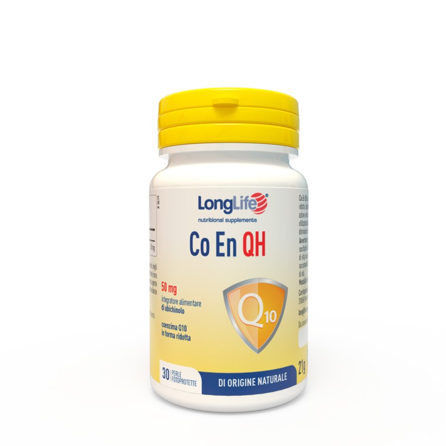 Longlife, Co En Qh 50 Mg, 30 Perle