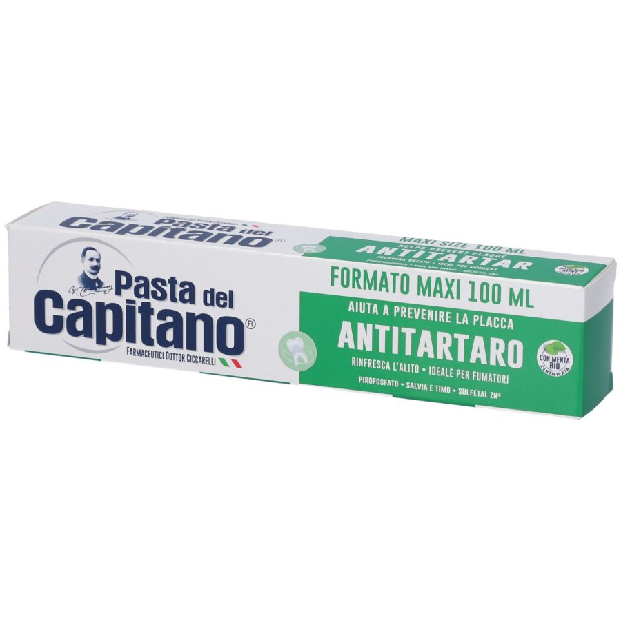 Pasta del Capitano Dentifricio Antitartaro, 100 ml Pasta del Capitano Dentifricio Antitartaro, 100 ml