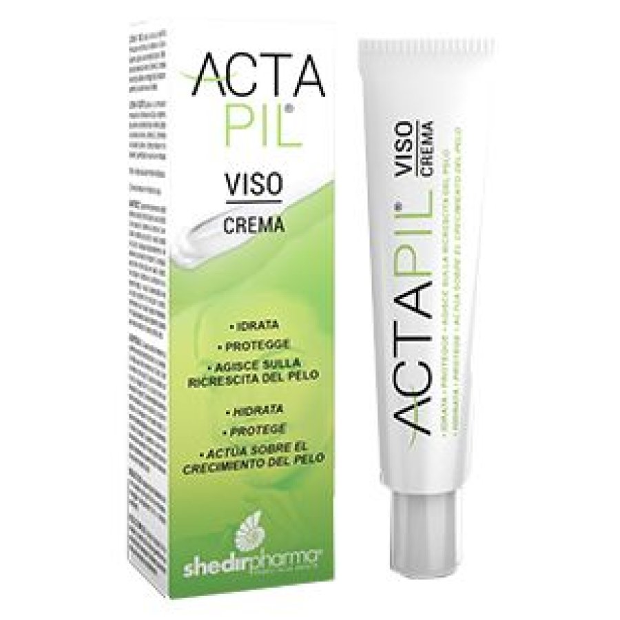 Actapil Viso 15 ml – Crema Post Epilazione Antiricrescita per Pelli Sensibili