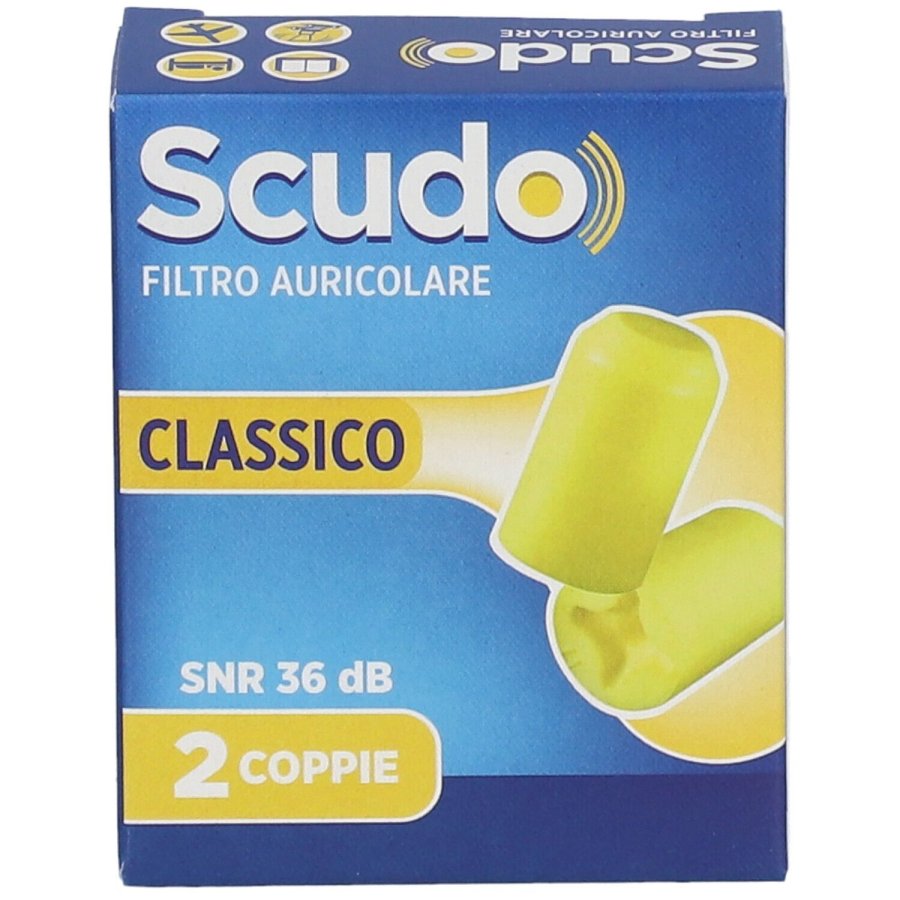 Scudo Classico Filtro Auricolare 2 Coppie