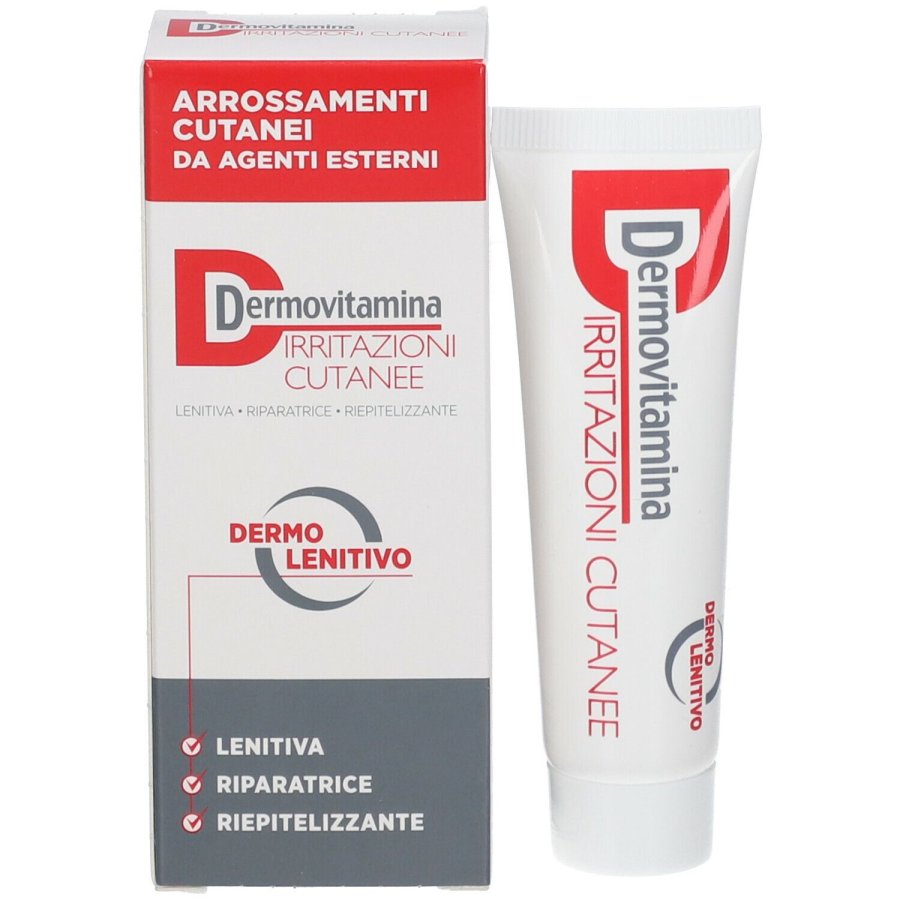 Dermovitamina, Irritazioni Cutanee, 30 ml