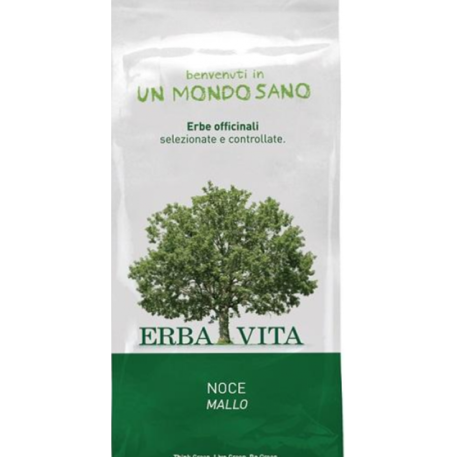 Noce Mallo Erba Vita 100g - Mallo di Noce (Juglans regia)