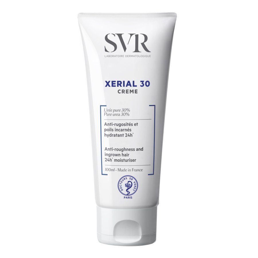SVR Xerial 30 Crème 100ml – Crema corpo anti-rugosità e peli incarniti con Urea 30%