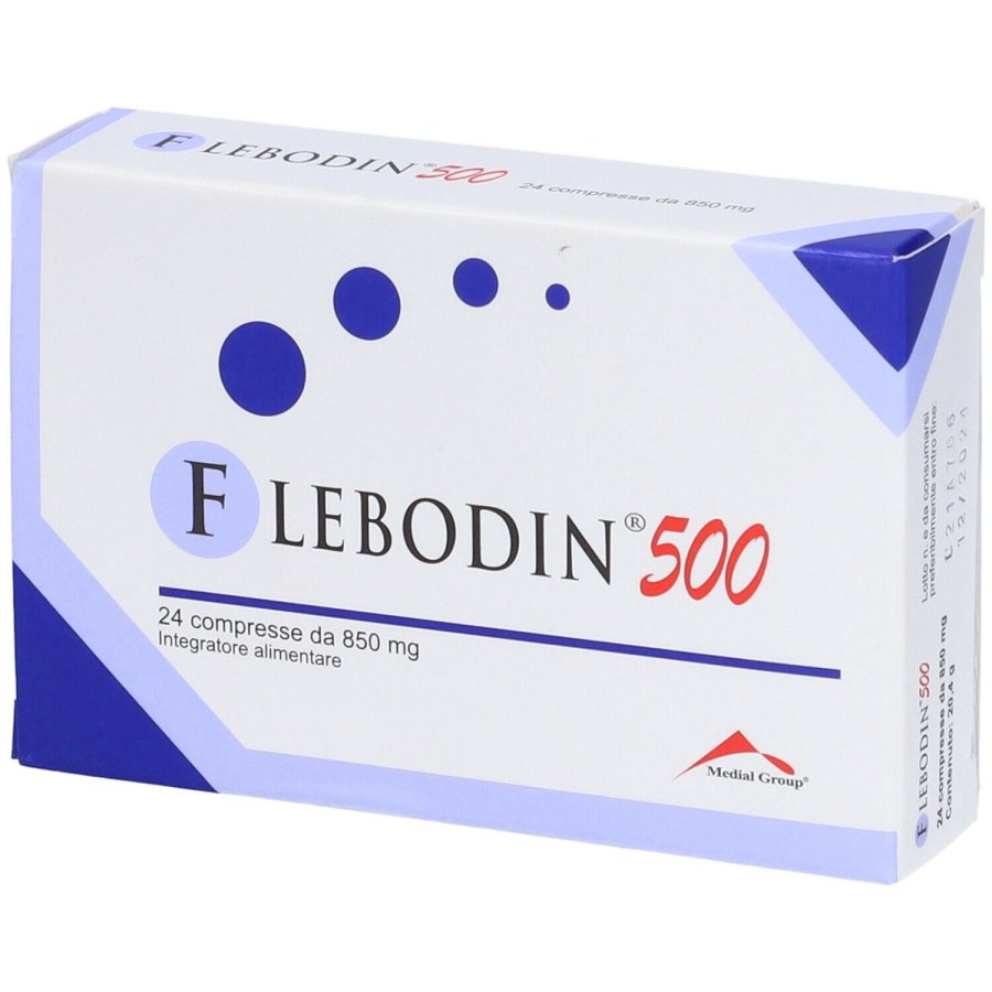 Flebodin 500, 24 compresse