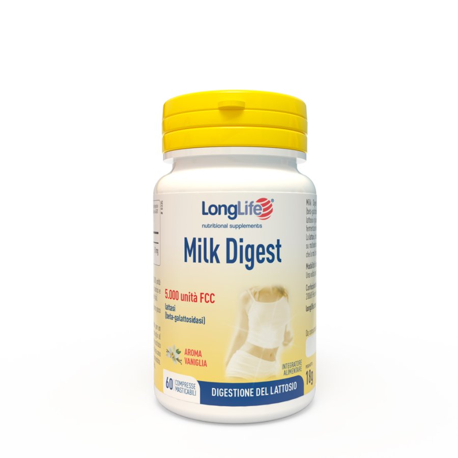 LongLife, Milk Digest, 60 compresse