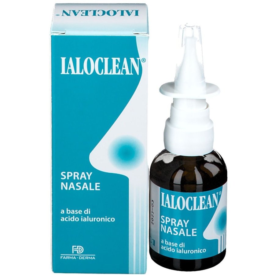 Farmaderma, Ialoclean Spray Nasale, 30 ml