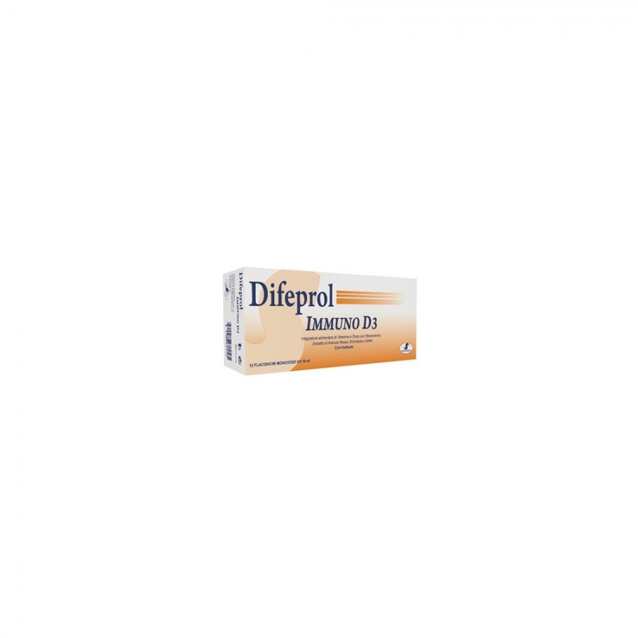 S.Farmaceutici - Difeprol Immuno D3 12fl.10ml