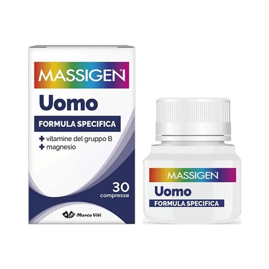 Massigen Uomo, 30 Compresse