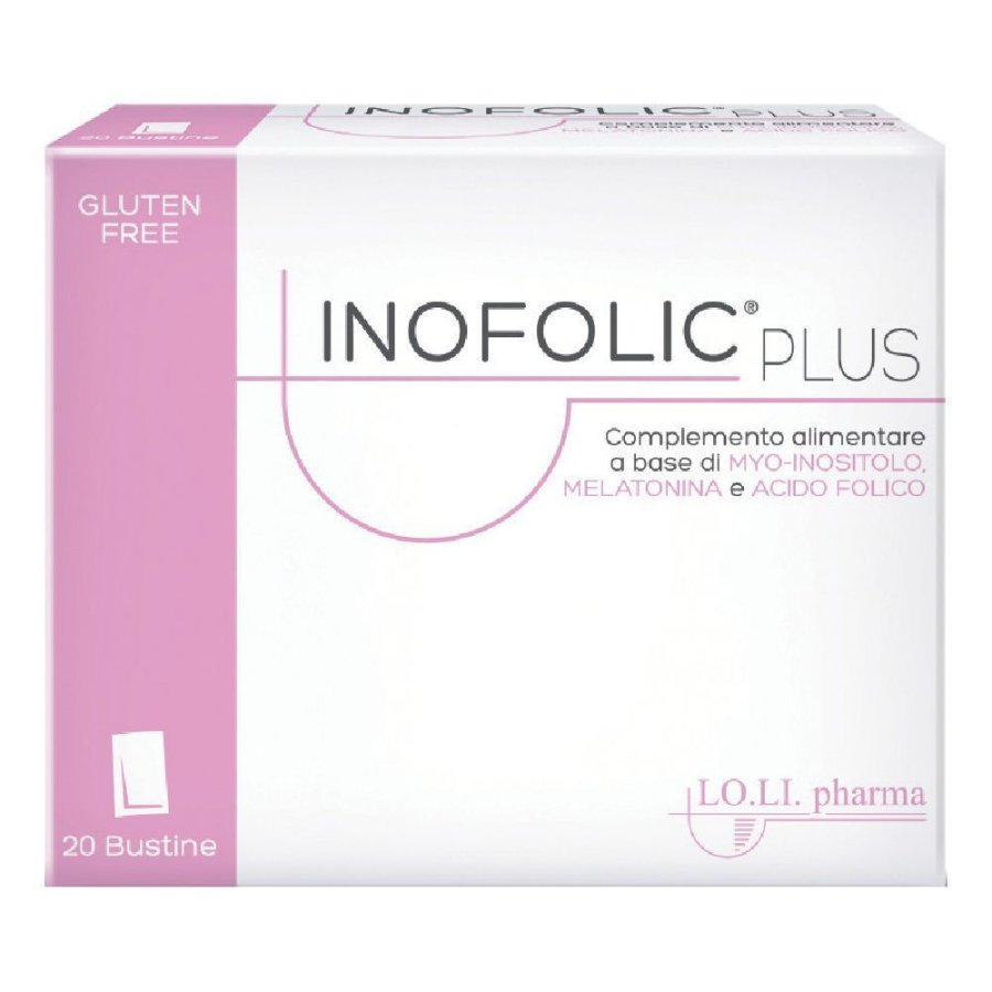 Inofolic Plus, 20 bustine Inofolic Plus, 20 bustine
