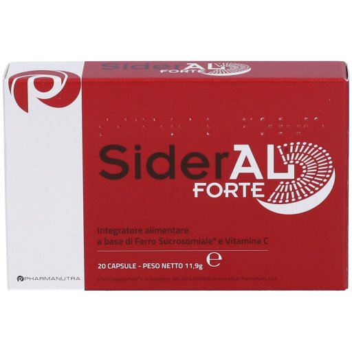 Pharmanutra, Sideral Forte, 20 Capsule