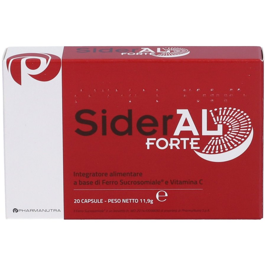 Pharmanutra, Sideral Forte, 20 Capsule
