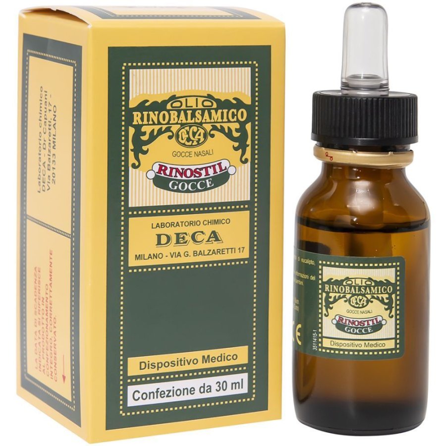 Deca, Rinostil Gocce Nasali, 30 ml