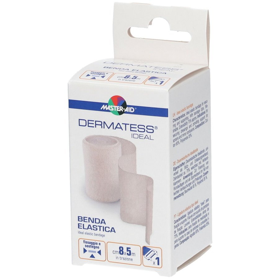 Master-Aid Dermatess Ideal Benda Elastica, 8 cm x 5 m