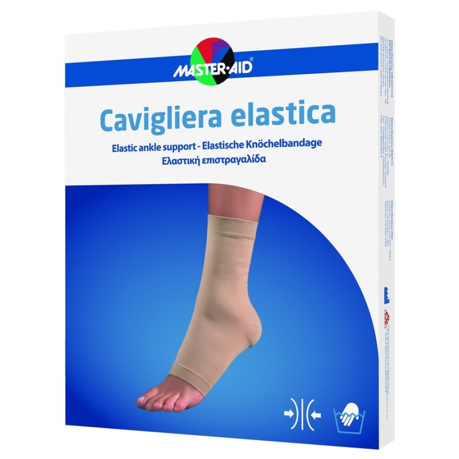 Master-Aid Cavigliera Elastica, taglia 5 (29-33 cm), 1 pezzo