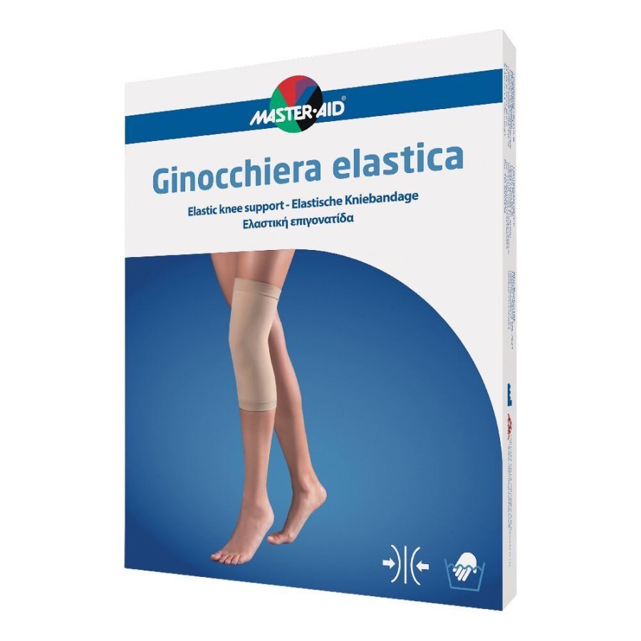 Master-Aid Sport Ginocchiera Elastica, Taglia 5Â 1 Pezzo Master-Aid Sport Ginocchiera Elastica, Taglia 5Â 1 Pezzo