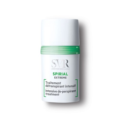 SVR Spirial Extréme, Deodorante Anti-Traspirante Intensivo, 20ml – Iperidrosi, Sudorazione Eccessiva, Pelle Sensibile