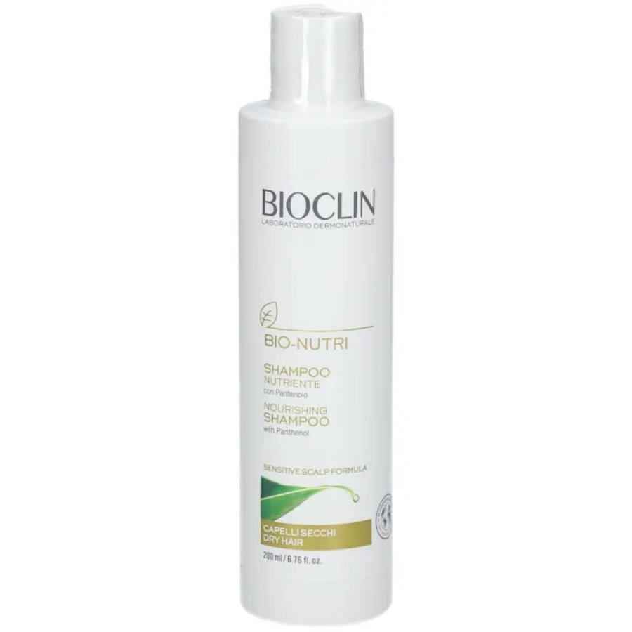 Bioclin Bio-Nutri Shampoo Nutriente Capelli Secchi 200 ml