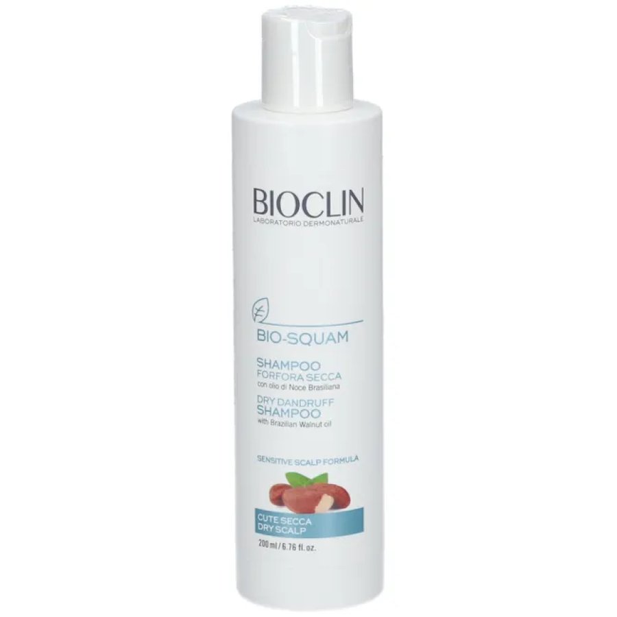 Bioclin Bio-Squam Shampoo Forfora Secca Cute Secca 200 ml