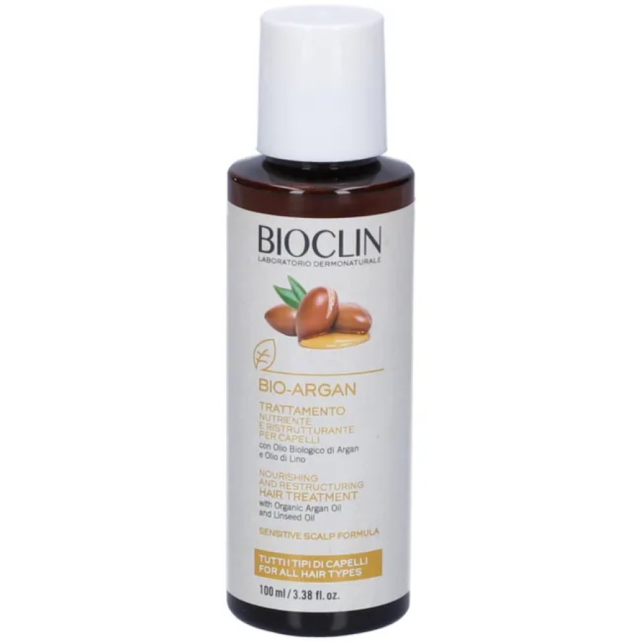  Bioclin Bio-Argan Trattamento Quotidiano Capelli Nutriente e Lucidante 100 ml