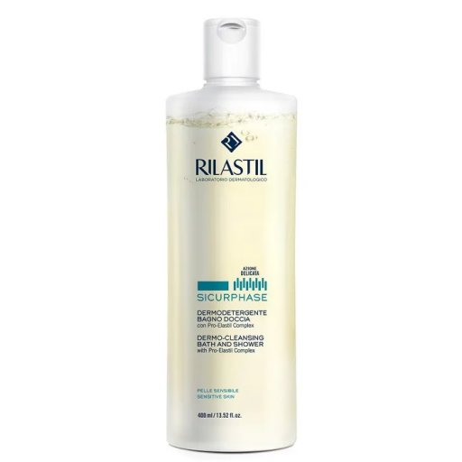 Rilastil Sicurphase Dermodetergente Bagno Doccia 400ml