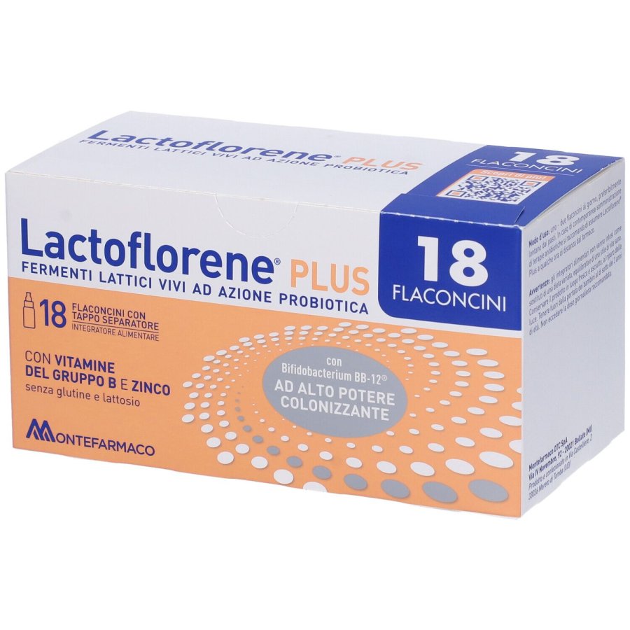 Lactoflorene Plus, 18 Flaconcini