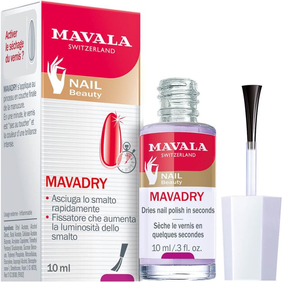 Mavadry Asciuga Smalto Rapido, 10 ml 
