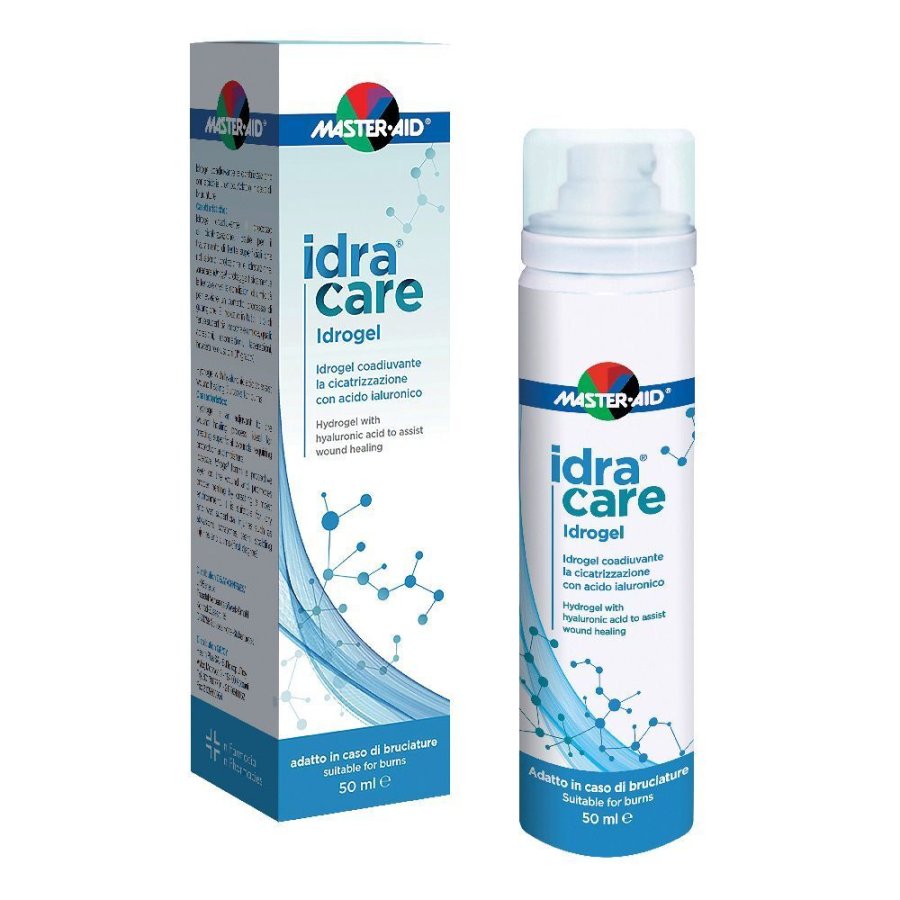 Master-Aid Idracare Idrogel Cicatrizzante, 50 ml