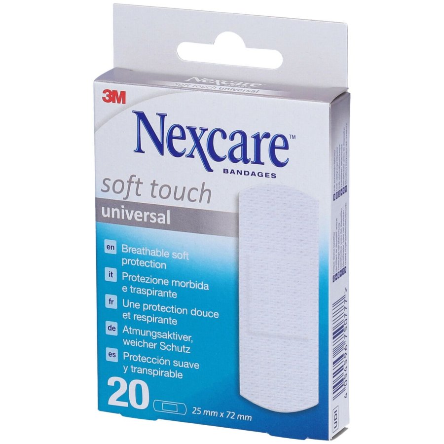 Nexcare Soft Cerotti, 20 Pezzi