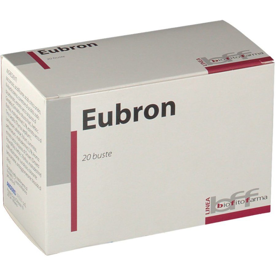 Eubron Integratore Alimentare Mucolitico, 20 bustine