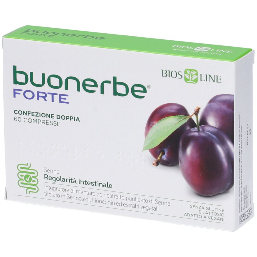 Bios Line, Buonerbe Regola Forte, 60 Compresse