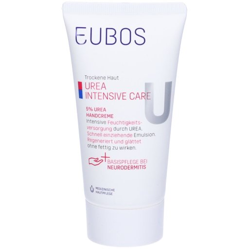 Eubos Urea 5% Crema Mani 75ml - Idratazione Intensa per Mani Secche