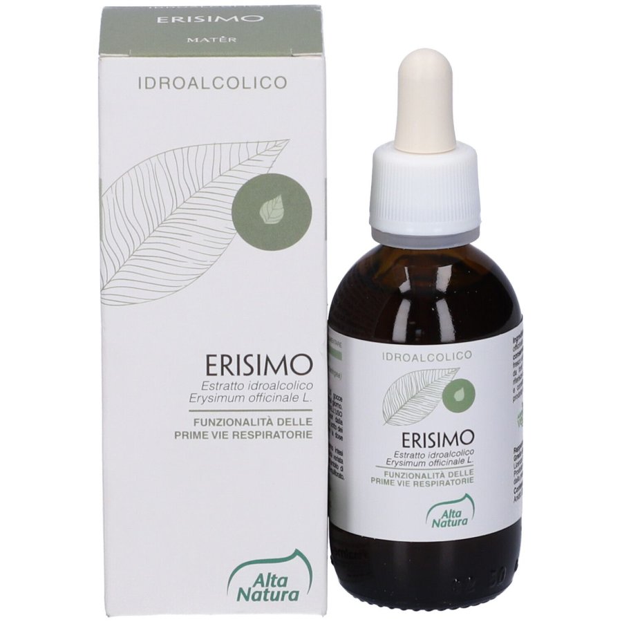 Mater Erisimo Tm 50ml - Estratto di Erisimo per il Benessere Respiratorio