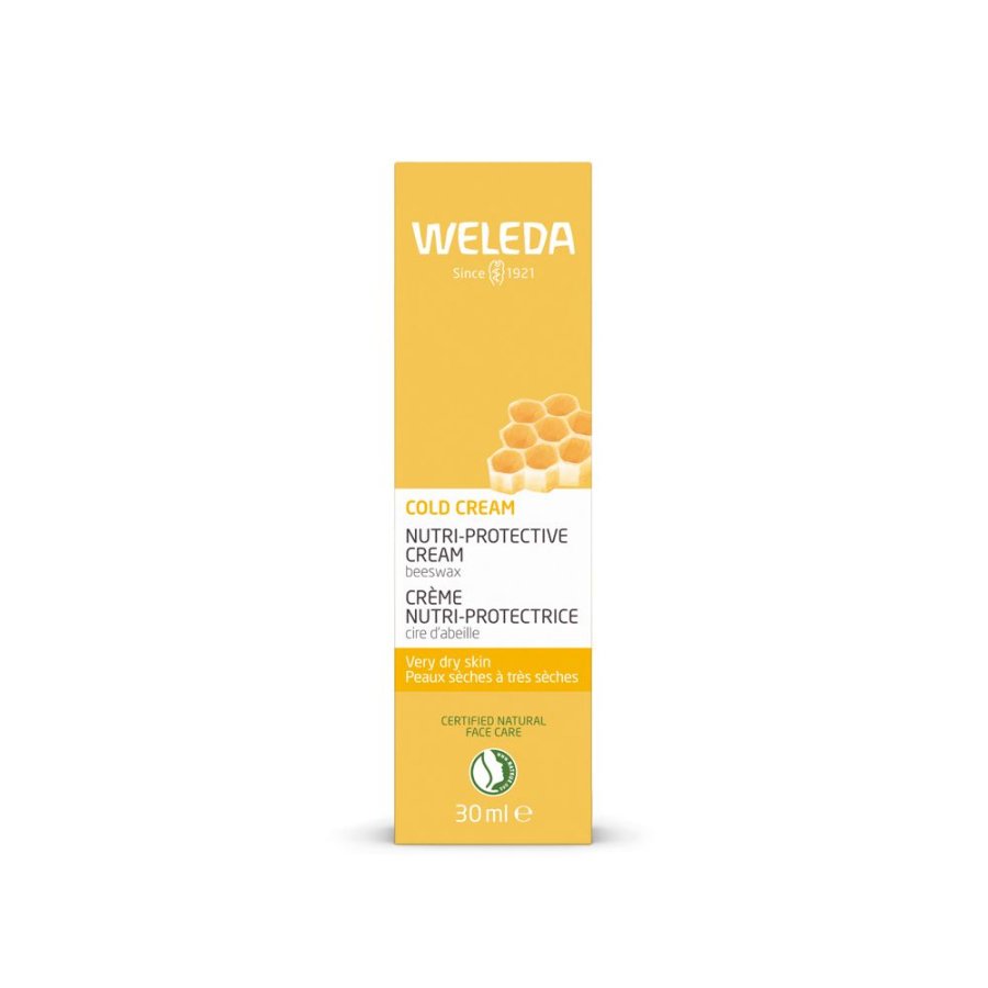 Weleda Cold Cream Crema Viso, 30 ml