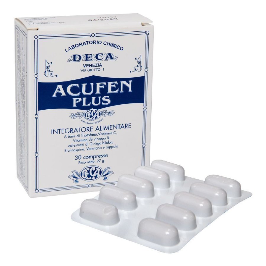Deca, Acufen Plus, 30 Compresse
