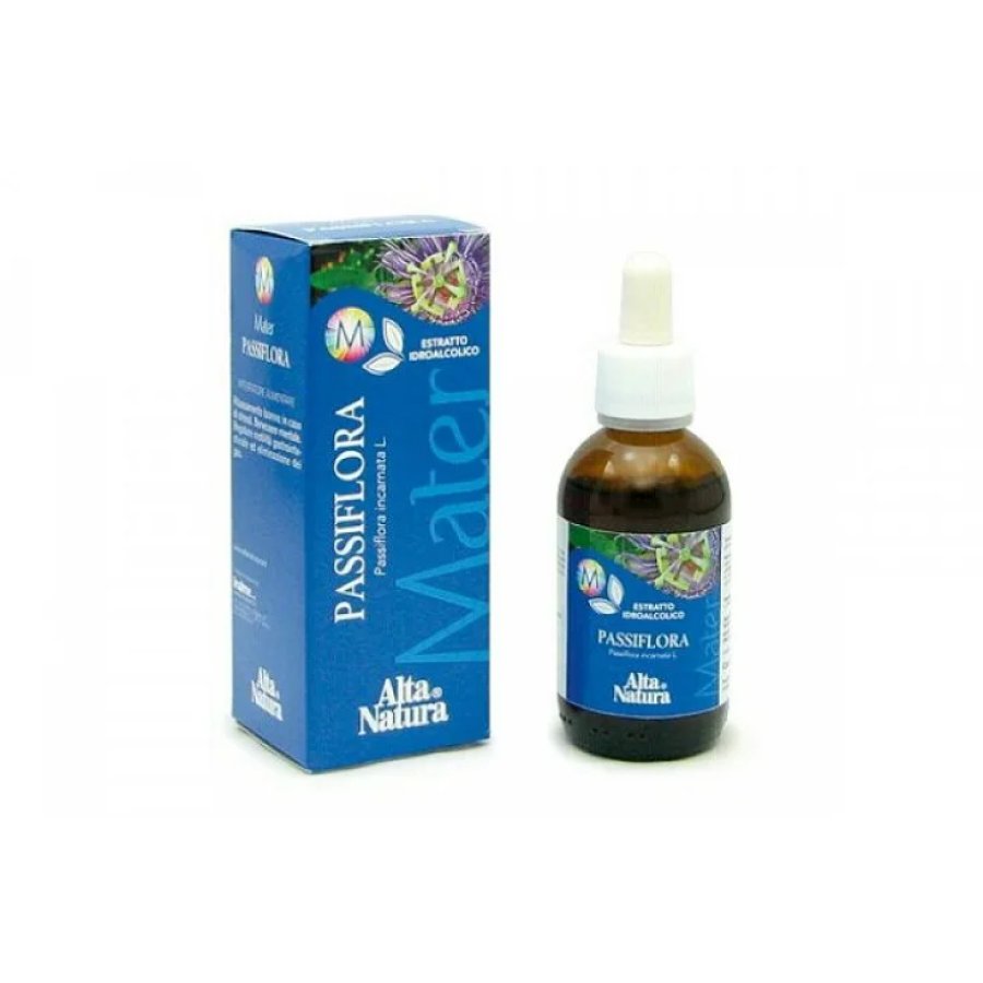 Alta Natura, Mater Passiflora Tintura Madre, 50 ml