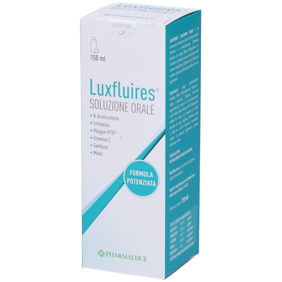 Pharmaluce, Luxfluires, 150 ml