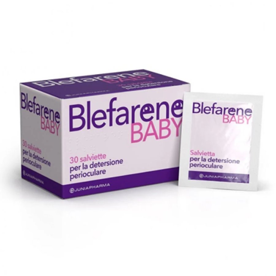 Blefarette Baby, 30 Salviettine