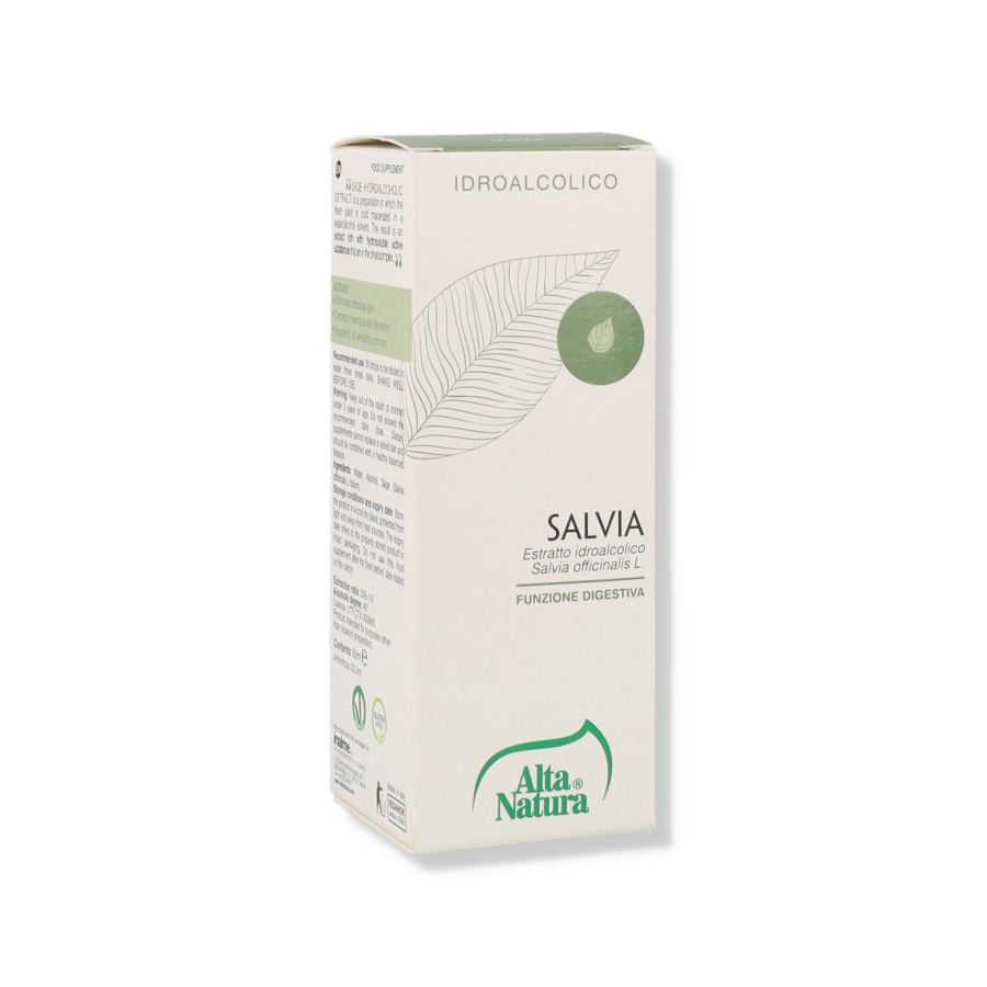 Mater, Salvia Tintura Madre, 50 ml