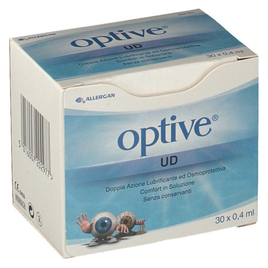 Optive UD Collirio, 30 Flaconcini