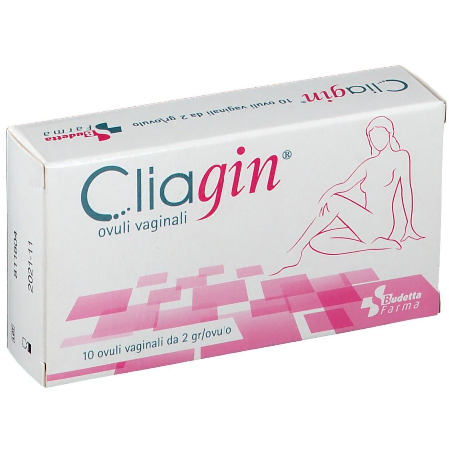 Cliagin Ovuli Vaginali 10 pz - Prevenzione Vaginiti e Flora Lattobacillare