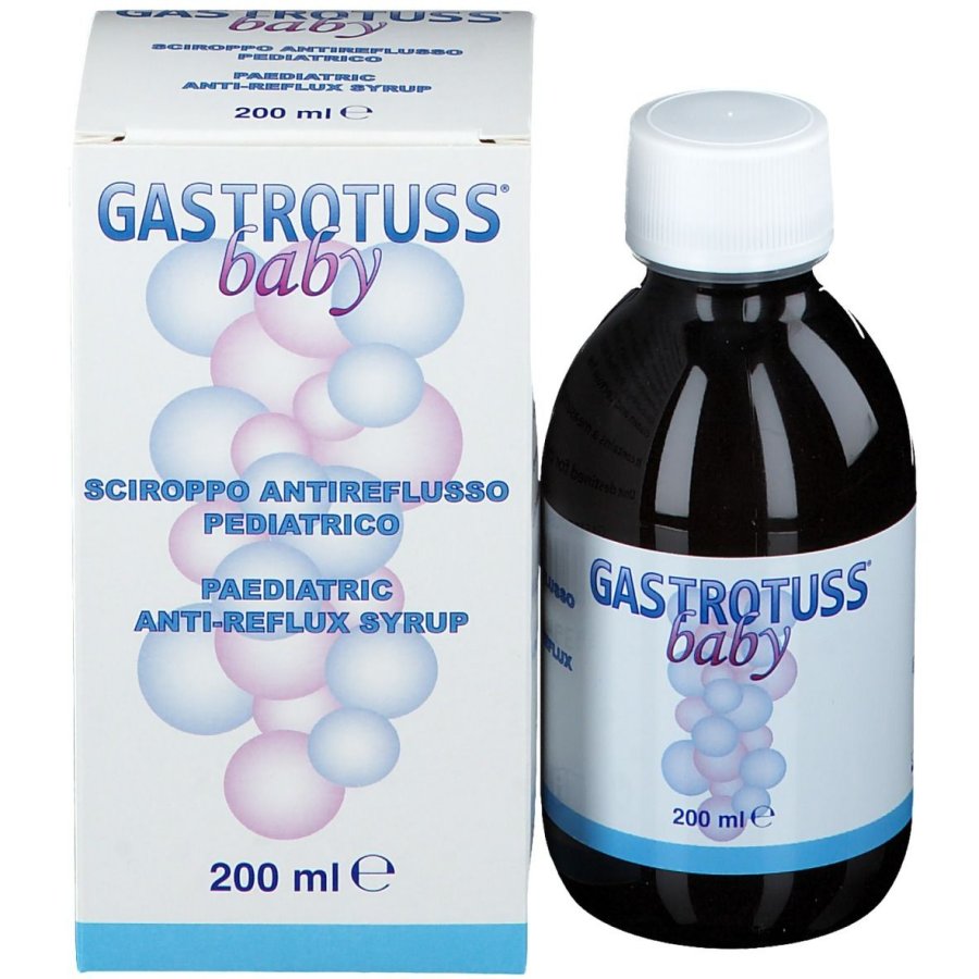 Gastrotuss Baby Sciroppo, 200 ml