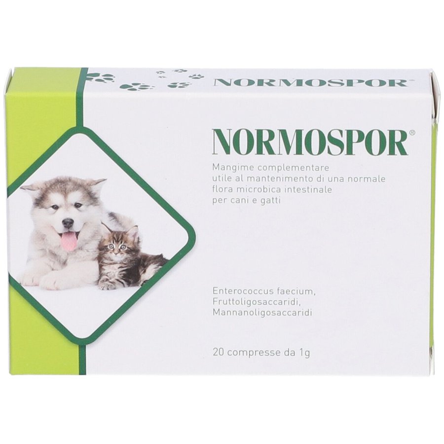 Normospor, 20 Compresse  Normospor, 20 Compresse
