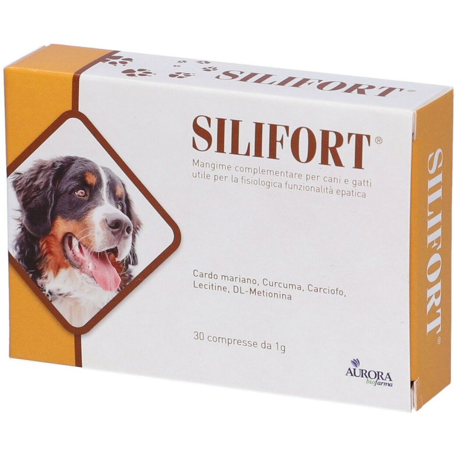 Silifort, 30 compresse