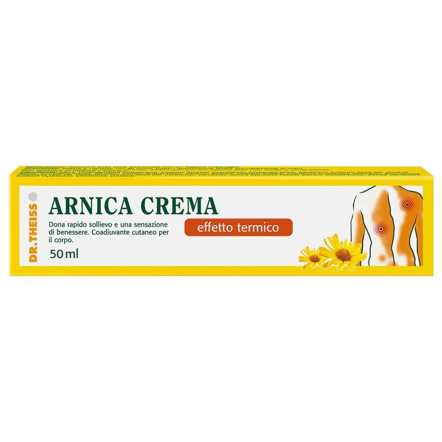 Dr. Theiss, Arnica Crema Effetto Termico, 50 g