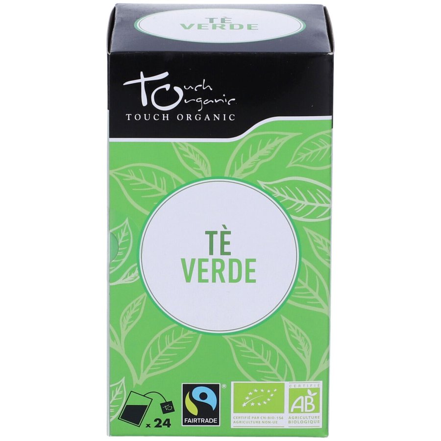 Te' Verde Bio, 24 x 2 g