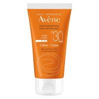 Avene Crema Protezione Solare SPF30 50ml - Protezione Solare Alta per Pelle Secca e Sensibile del Viso