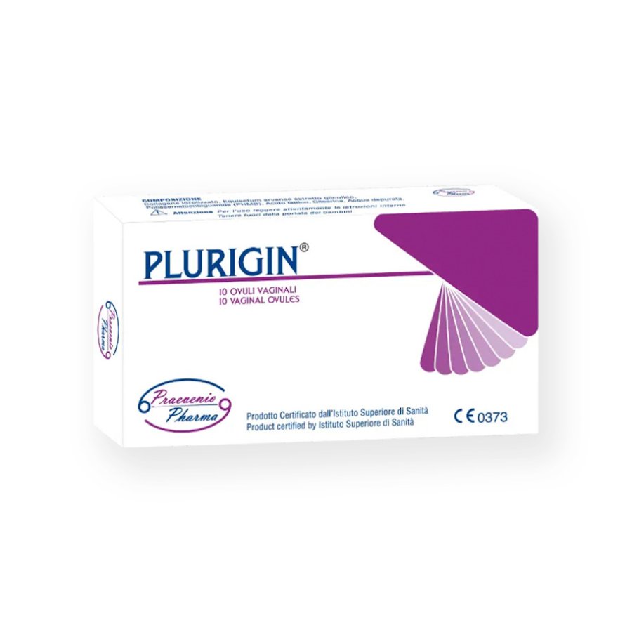 Plurigin, 10 Ovuli Vaginali
