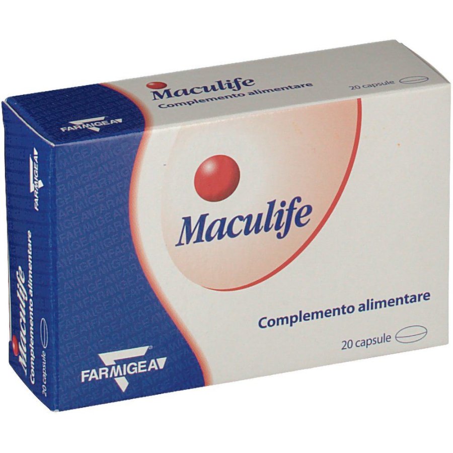 Maculife, 20 Capsule