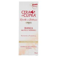 Cera di Cupra, Crema Bianca per Pelli Normali, 75 ml